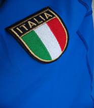 Italian football shirt